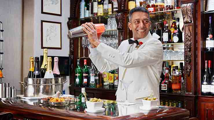 Shaken not Stirred. Martini Masterclass for Two